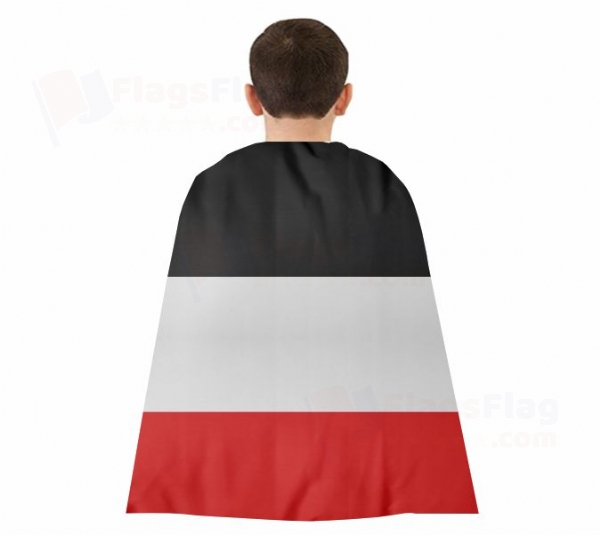 German Empire Woven Fabric Cloak Digital Printing