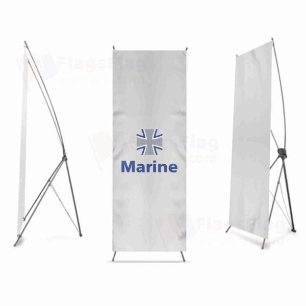 German Navy Digital Print X Banner