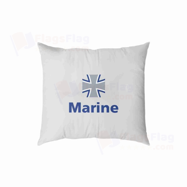 German Navy Digital Printed Pillow Cover