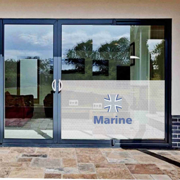 German Navy Glass Film German Navy One Way Vision Printing