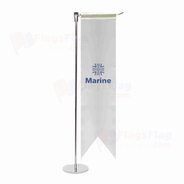 German Navy L Table Flag