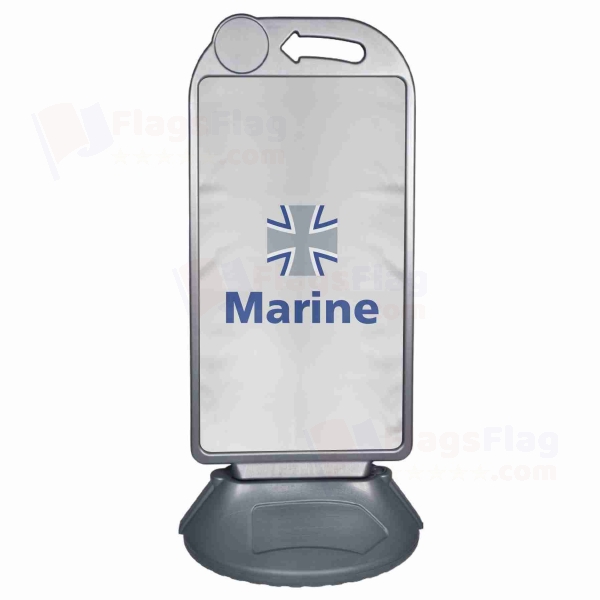 German Navy Large Plastic Parking Barge