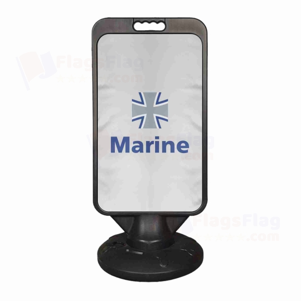 German Navy Plastic Advertising Pontoon