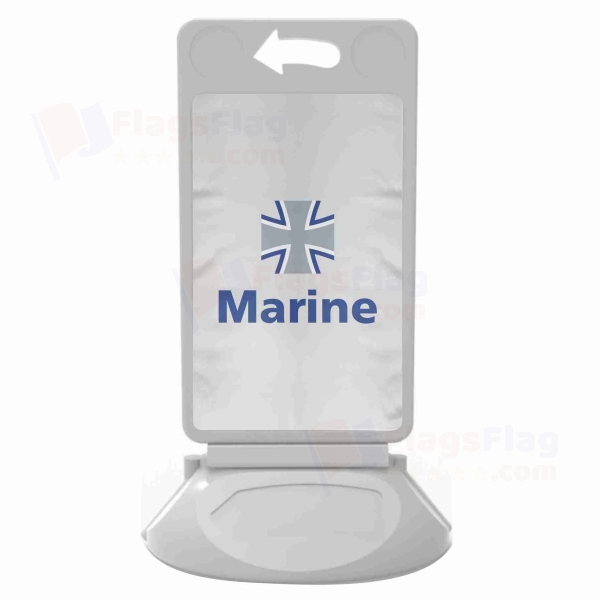 German Navy Plastic Pontoon