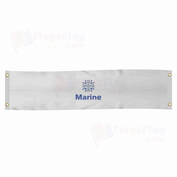 German Navy Poster Banner