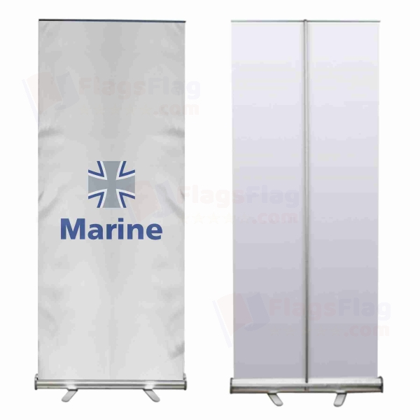 German Navy Roll Up Banner