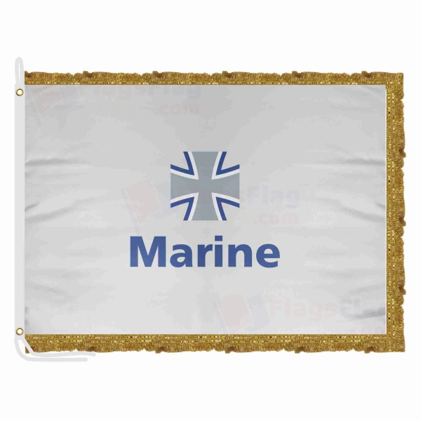 German Navy Satin Office Flag