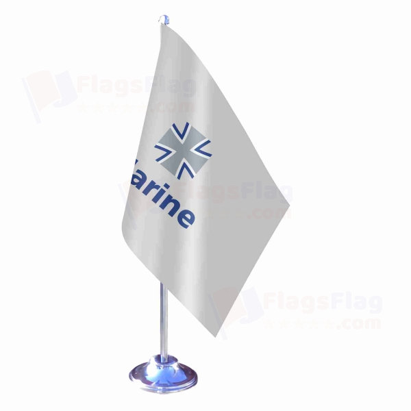 German Navy Single Table Flag
