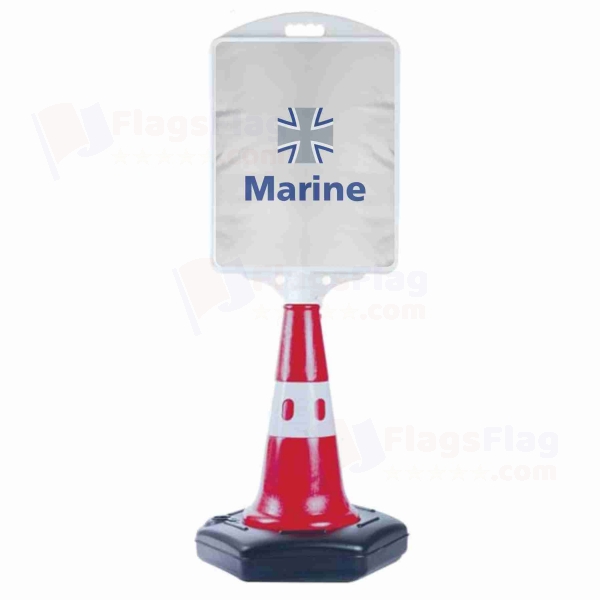 German Navy Small Size Road Bollard