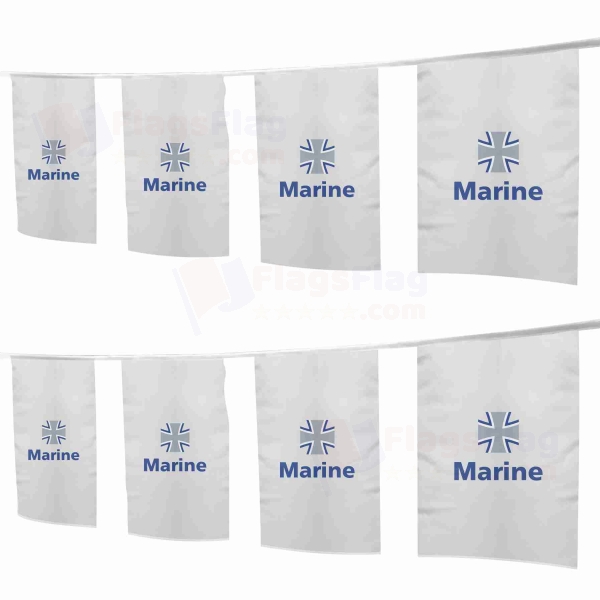 German Navy Square String Flags