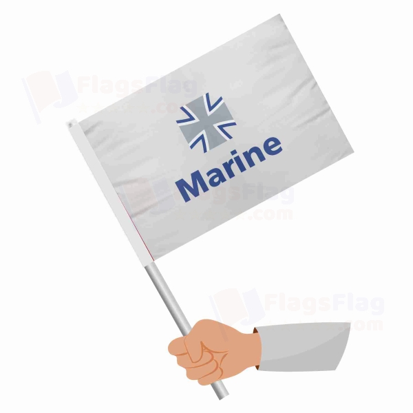 German Navy Stick Flag