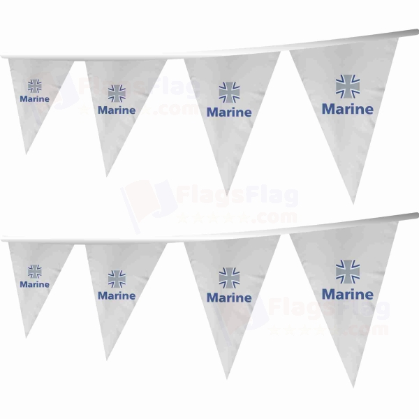 German Navy Stringed Triangle Flag