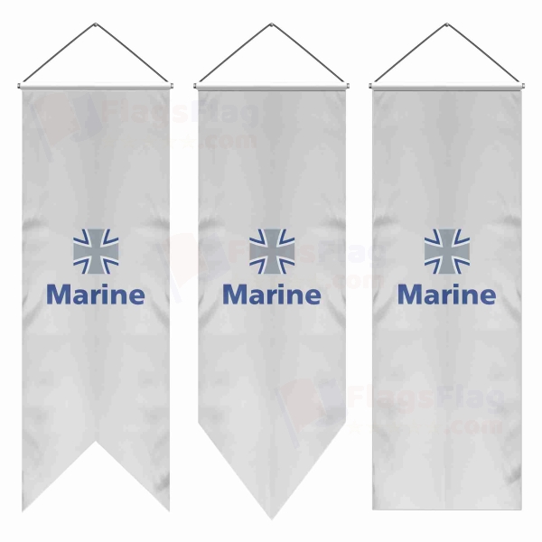 German Navy Swallowtail Flags