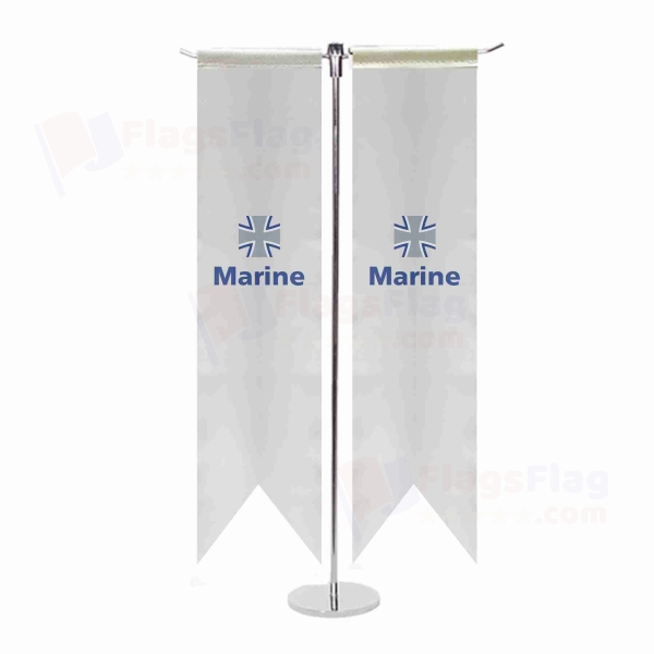 German Navy T Table Flag