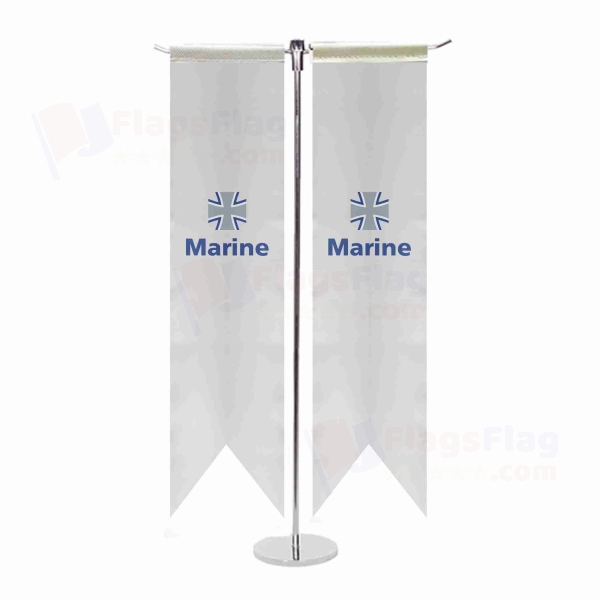 German Navy T Table Flags