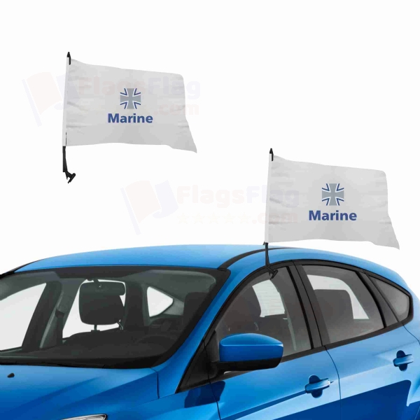 German Navy Vehicle Convoy Flag