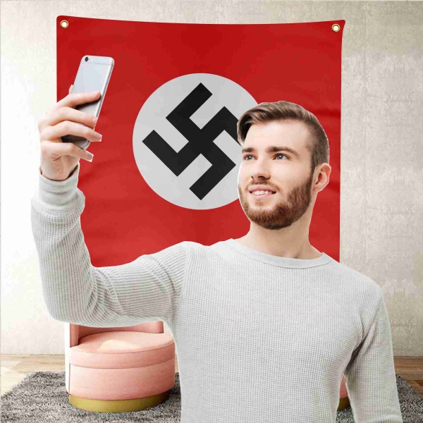 German Nsdap Background Selfie Shooting Landscapes