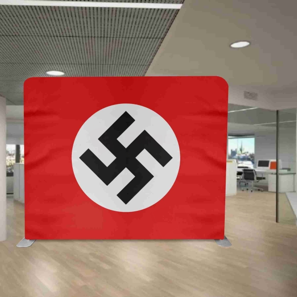 German Nsdap Background Stand Printing