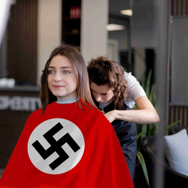 German Nsdap Barber Apron