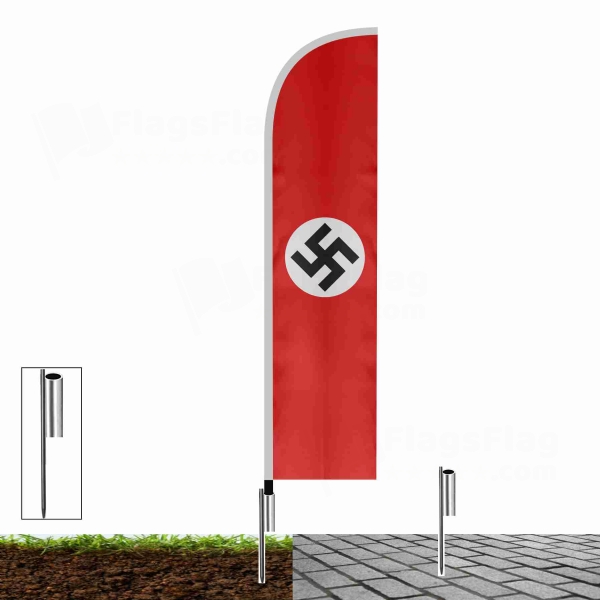 German Nsdap Beach Flags German Nsdap Sailing Flags