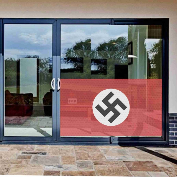 German Nsdap Glass Film German Nsdap One Way Vision Printing