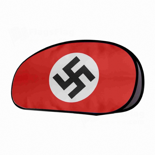 German Nsdap Horizontal Fabric Banner Display Stands
