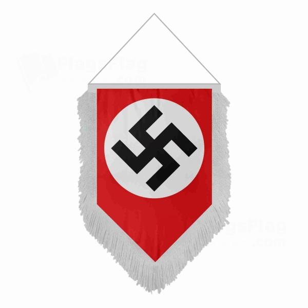 German Nsdap Pentagonal Flags