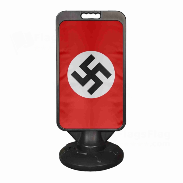 German Nsdap Plastic Advertising Pontoon