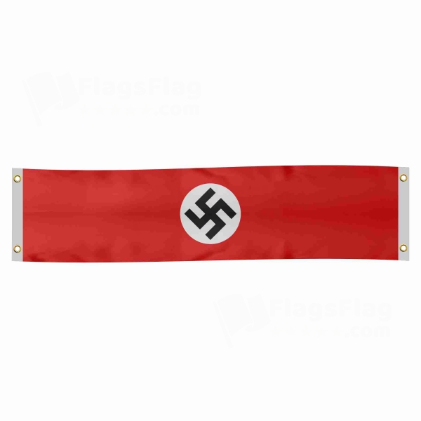 German Nsdap Poster Banner