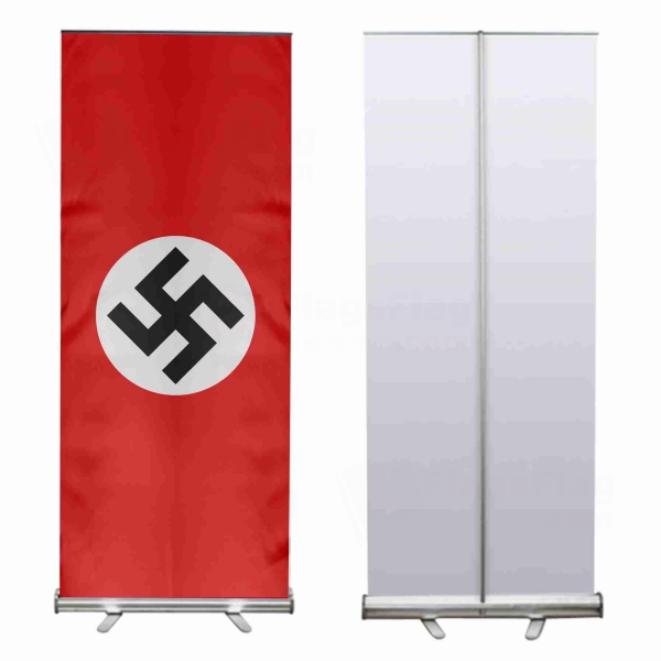 German Nsdap Roll Up Banner