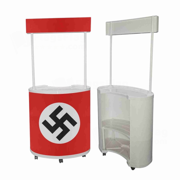 German Nsdap Round Display Stand