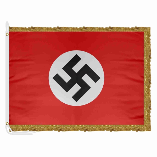 German Nsdap Satin Office Flag