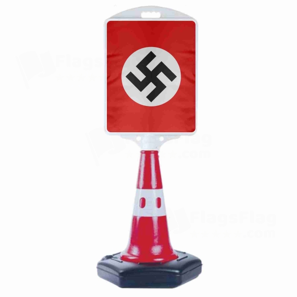 German Nsdap Small Size Road Bollard