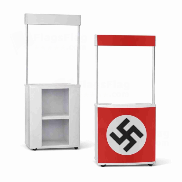 German Nsdap Square Promotion Stand
