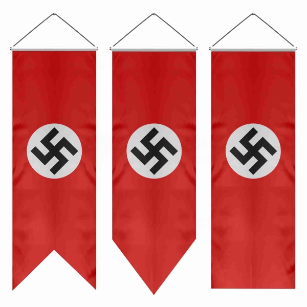 German Nsdap Swallowtail Flags