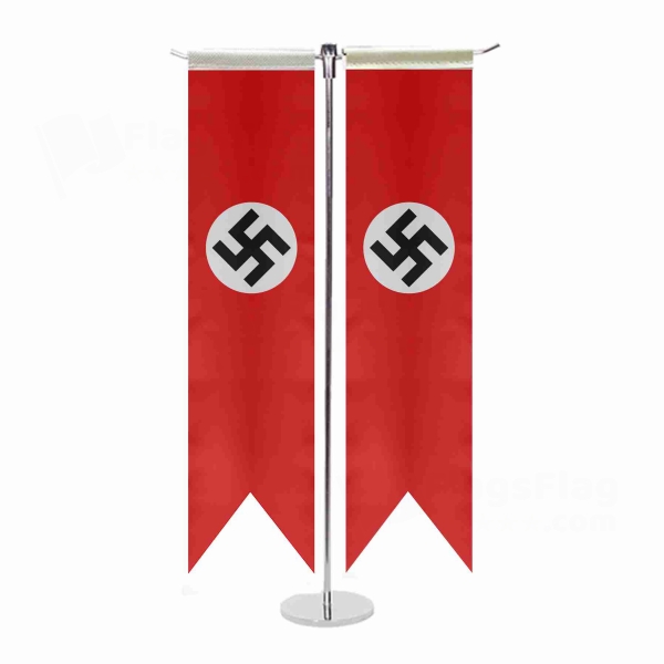 German Nsdap T Table Flags