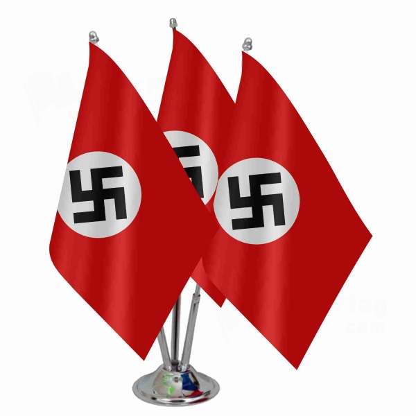 German Nsdap Triple Table Flag