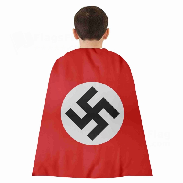 German Nsdap Woven Fabric Cloak Digital Printing