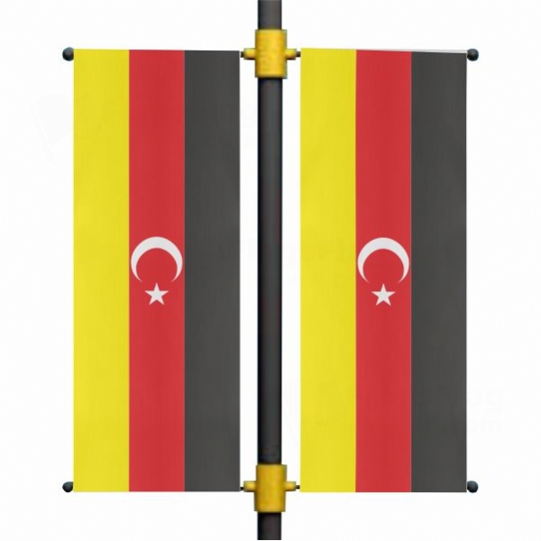 German Turkish Blackout Flag