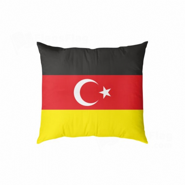 German Turkish Digital Printed Pillow Cover
