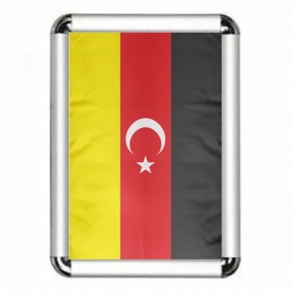 German Turkish Framed Pictures