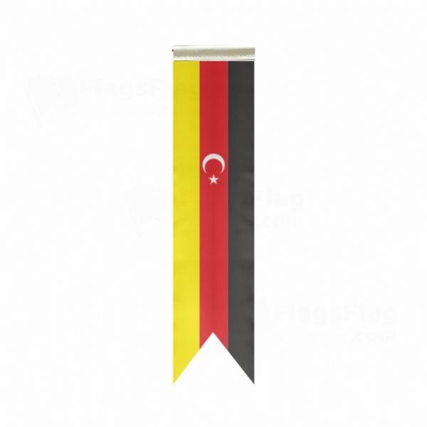 German Turkish L Table Flags Flag Only
