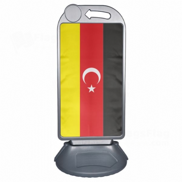 German Turkish Large Plastic Parking Barge