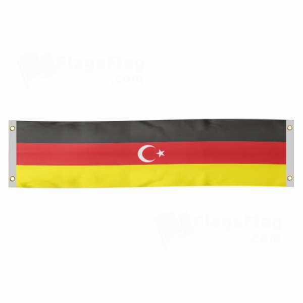 German Turkish Poster Banner