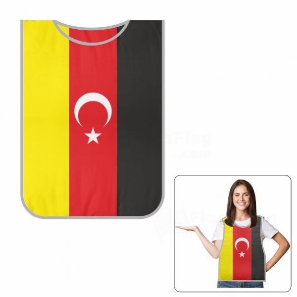 German Turkish Single Use Strike Apron