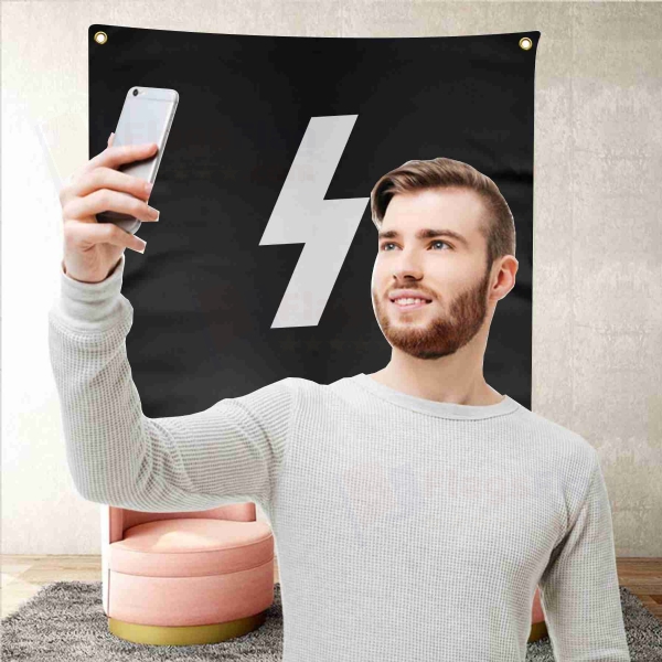 German Youth �n The Hitler Youth Background Selfie Shooting Landscapes