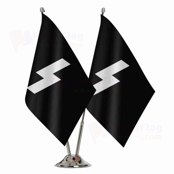 German Youth �n The Hitler Youth Binary Table Flag