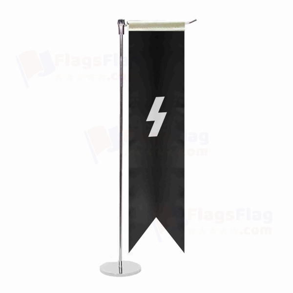 German Youth �n The Hitler Youth L Table Flag