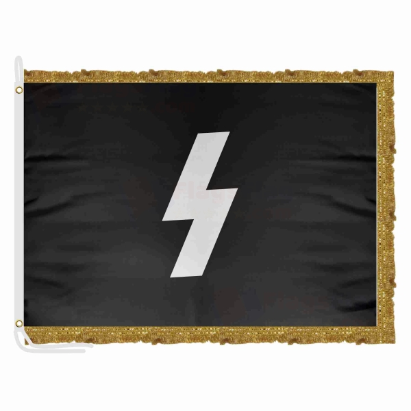 German Youth �n The Hitler Youth Satin Office Flag