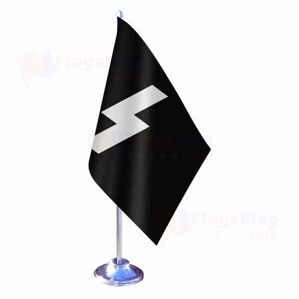 German Youth �n The Hitler Youth Single Table Flag